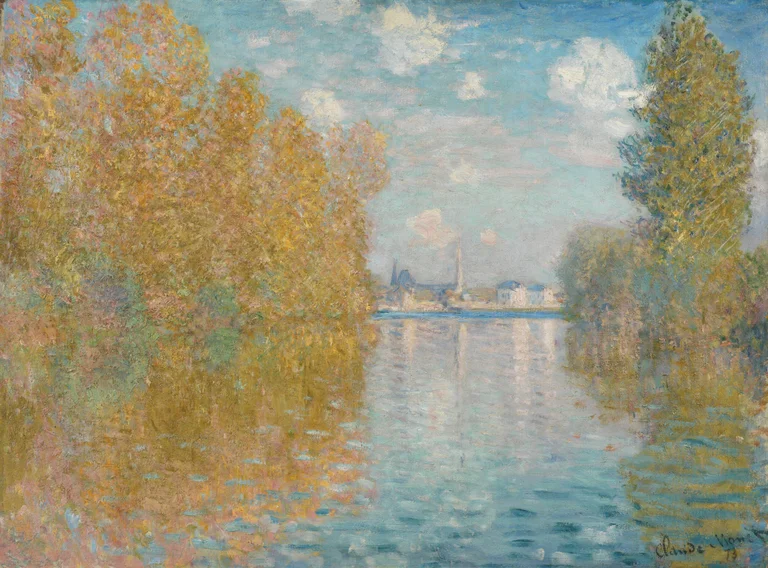 Autumn Effect by Monet